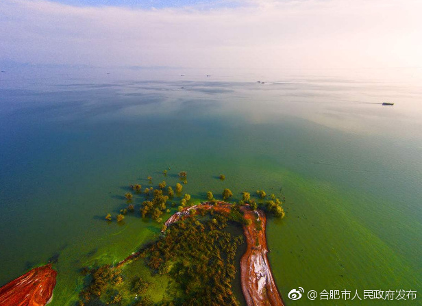 环巢湖将打造国家级风景廊道