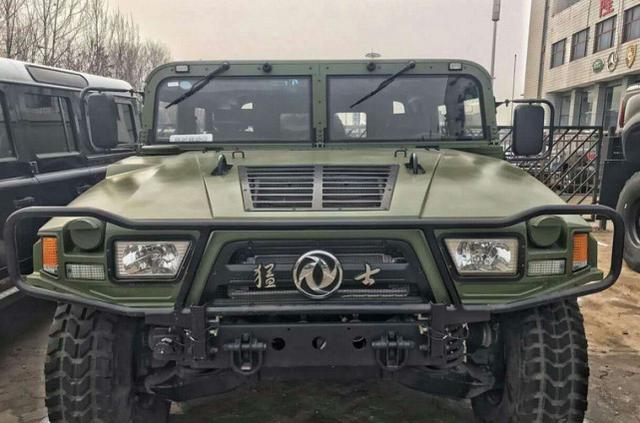 此车军用, 交警不查, 完爆路虎、卡宴之流! 民用90万