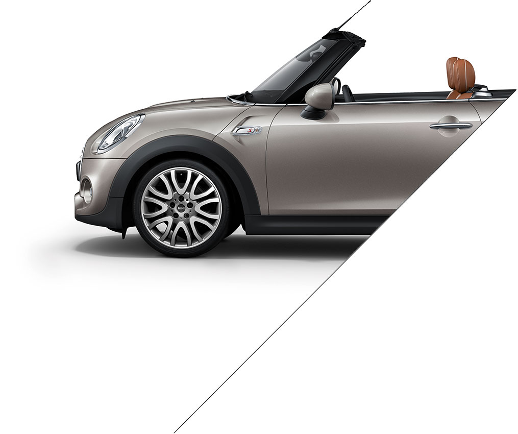 新一代 MINI CABRIO。
建议零售价:¥325,000起