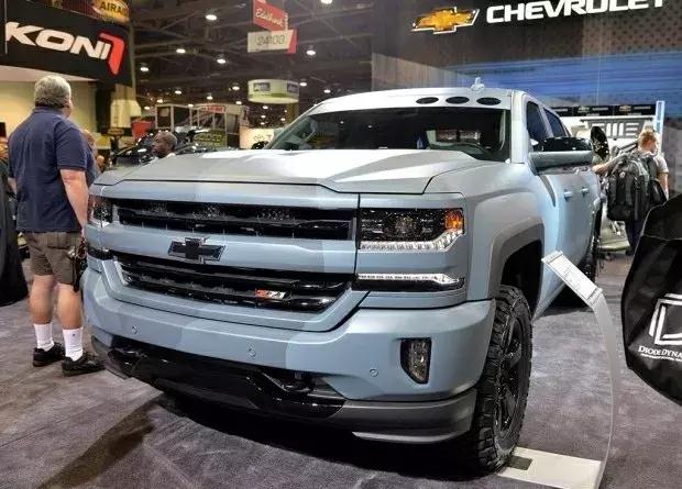 雪佛兰正式发布了2019款Silverado