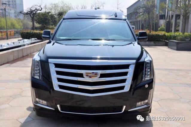 17款凯雷德总统一号 商务座驾超豪华房车