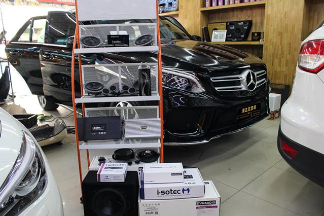精挑细选 只为满足对音乐的执着 奔驰GLE320改装丹拿372