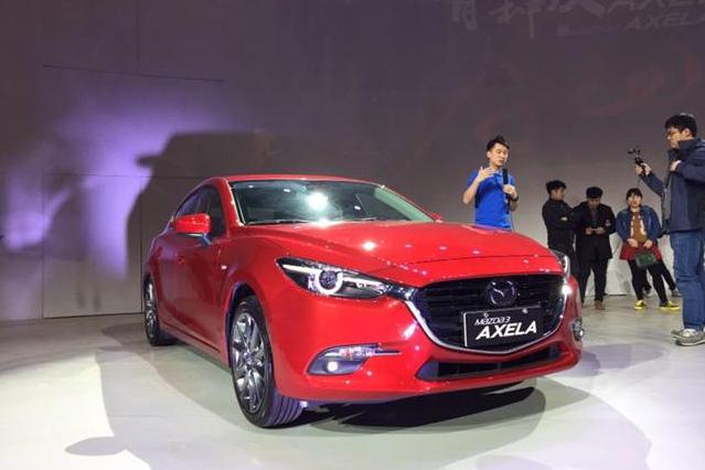 2018新款昂克赛拉5.21上市 售11.29-16.29万元