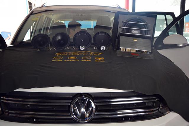 让聆听着产生久违的共鸣！大众途观改装法国劲浪