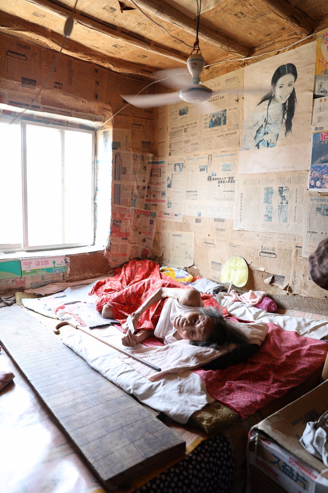 活在幸福新时代的百岁老人却为什么说:早点死