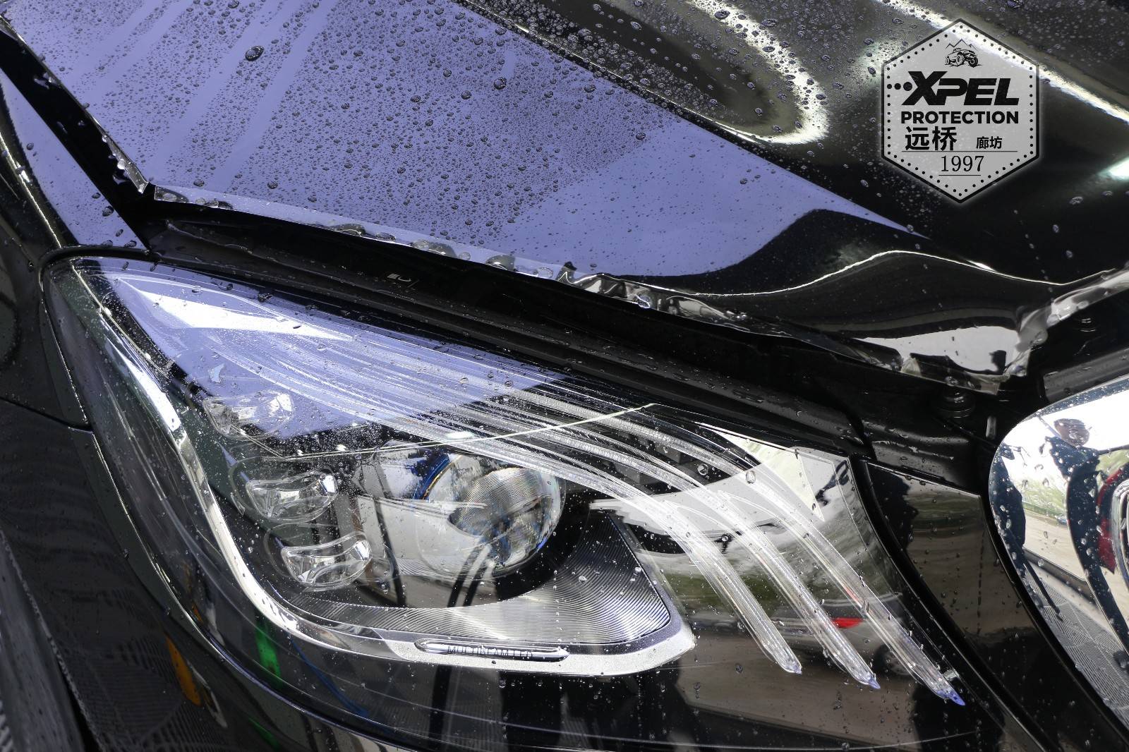 廊坊隐形车衣年轻人的最爱轻奢系列之奔驰S320