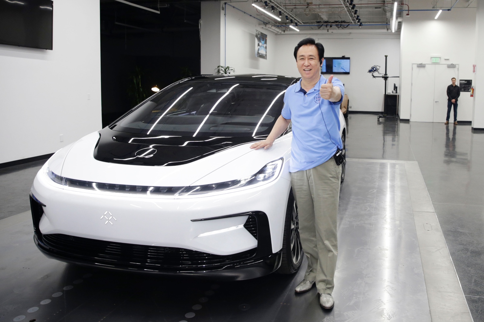 恒大健康投资FF市值飙升至1000亿 新能源汽车