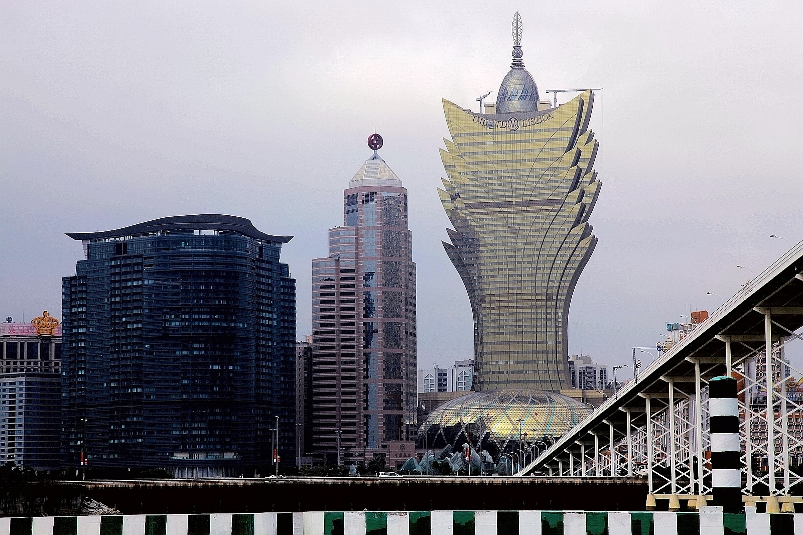 走到珠海看澳门