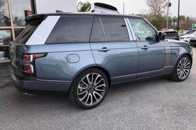 豪华越野SUV的代表 18款路虎揽胜行政3.0欧规HSE篇