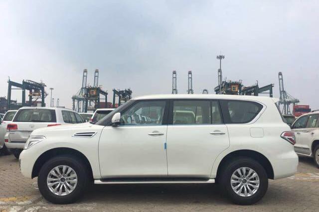 18款中东版途乐Y624.0 SE-T2车身宽大越野能力豪不逊色