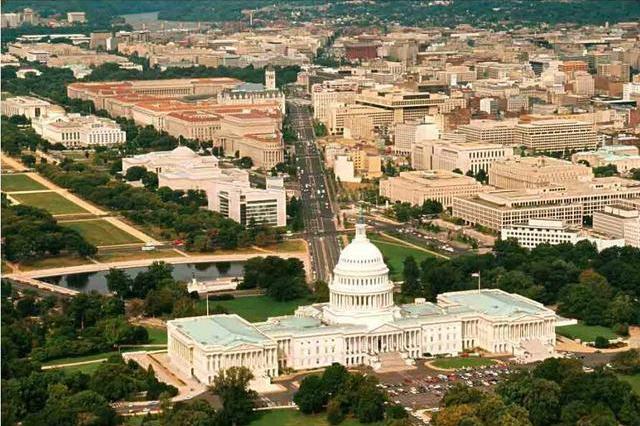 美国首都为何叫"华盛顿哥伦比亚特区"而不叫"华盛顿市