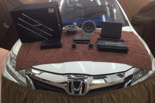 为啥车主都喜欢丹拿232 看沧州沃富林这辆本田凌派改装就知道