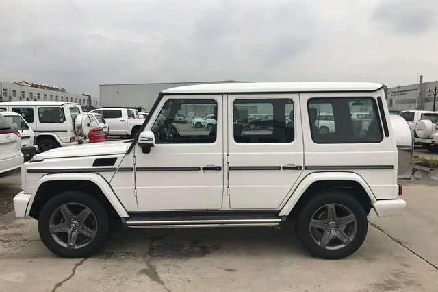 传承三把差速锁2018款奔驰G350欧规柴油版解析