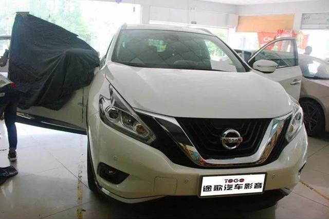 汽车无噪音才能安静享受 日产楼兰全车赛伦科特极致隔音