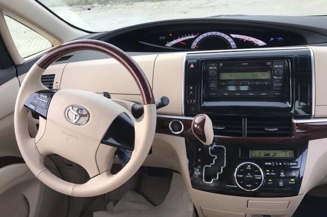 平行进口18款普瑞维亚2.4L参数性能解析