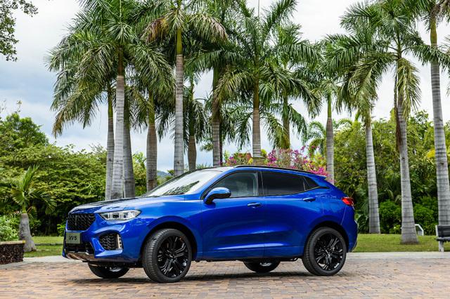 VV5领衔 拼颜值比实力4款热门城市SUV谁最值得买？