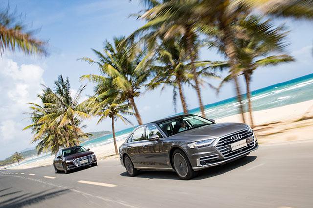 管学军：全新A8L给D级豪车三个新标准