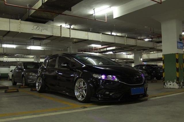 极爱杰德！本田杰德姿态改装鉴赏