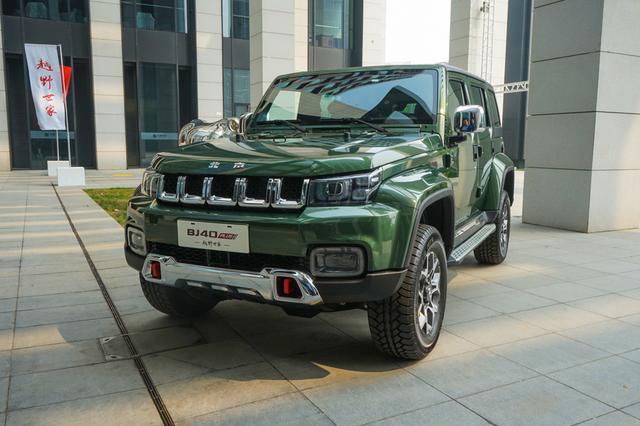 越野世家实力升级 北京(BJ)40 PLUS静态解析