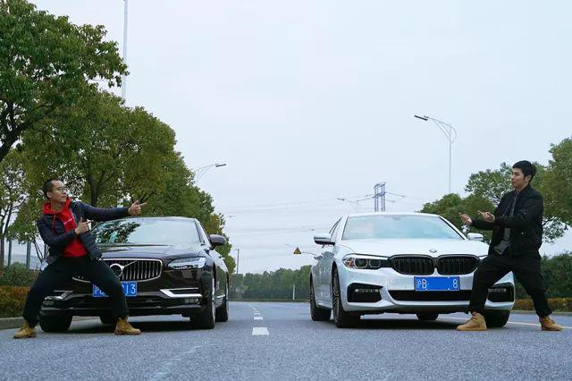 奔驰E两大劲敌，看两车主如何看待沃尔沃S90和宝马5系