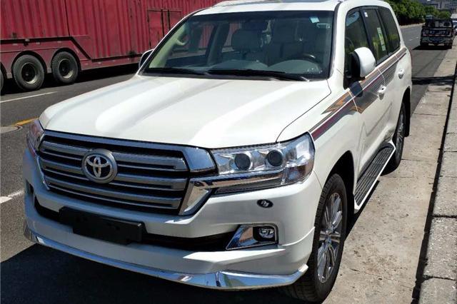 18款酷路泽4000 中配改高配效果展示