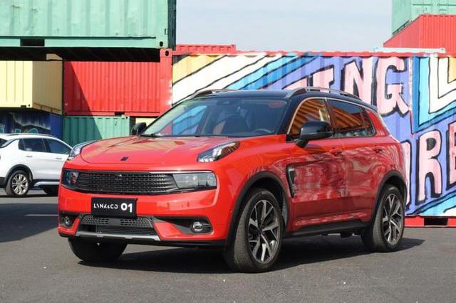 吉利4月销量又火了，博越破2万，领克卖了9079辆！