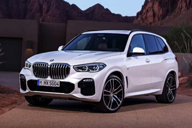 第四代宝马X5官图发布，提前两年换代，源自最新CLAR后驱平台