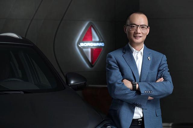 人如杨嵩，车如宝沃