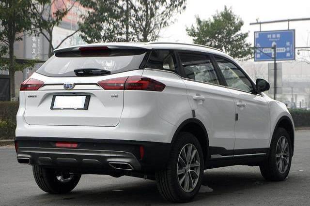 这款国产SUV颜值帅气，价格亲民油耗低，仅14万