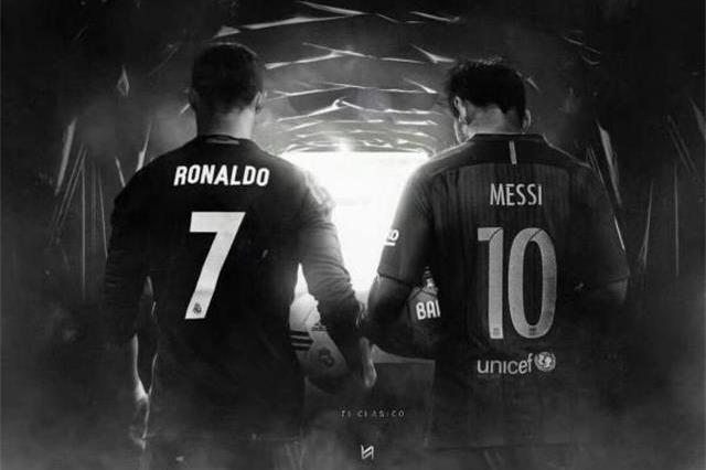 图解:梅西草坪跪地,C罗掩面黯然,绝代双骄出局