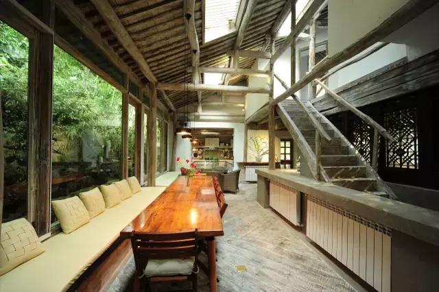 老房子改造乡村度假民宿，超“五星”