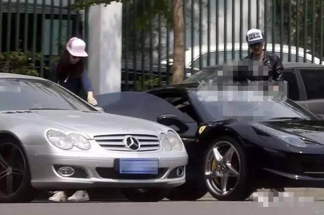 弃商从艺只是为了零花钱,身家近10亿娶妻赵丽颖,他们都开什么车