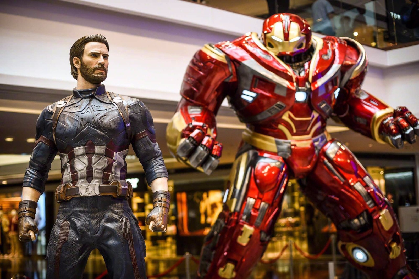 漫威十周年,你最喜欢哪个超级英雄?