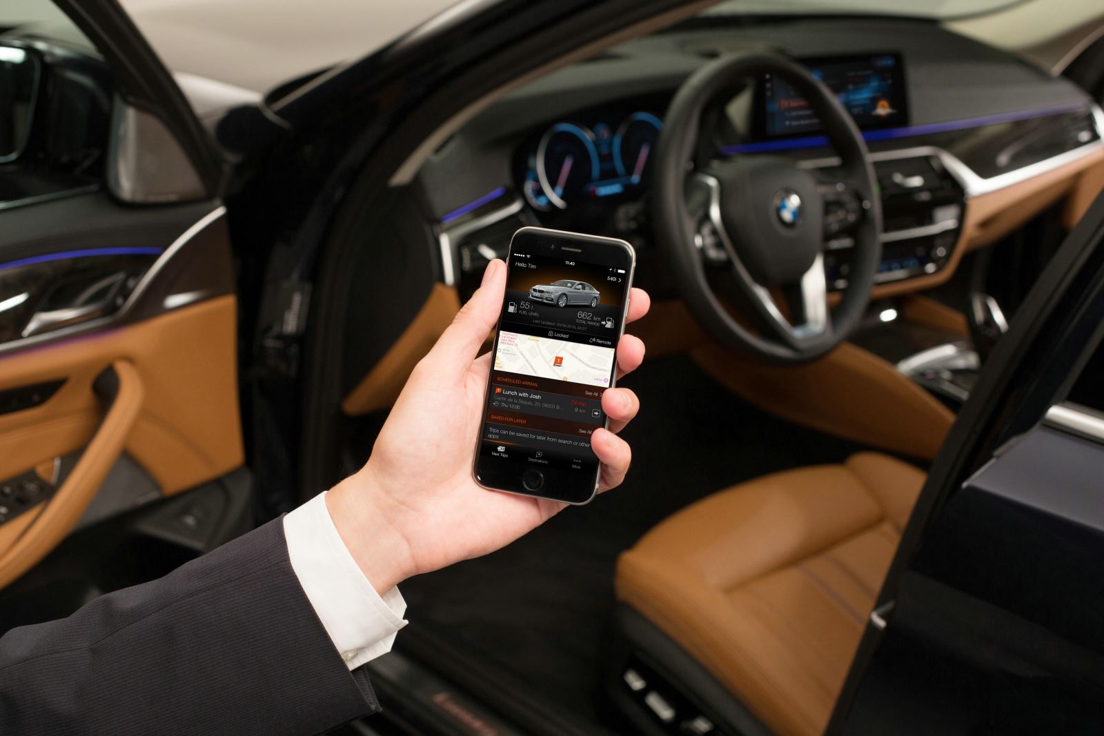 宝马中国将为BMW云端互联引入家车远程服务