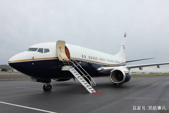 波音bbj737公务机