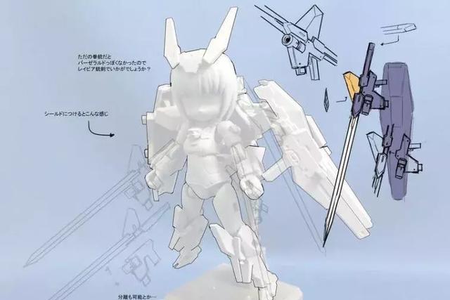 寿屋 X megahouse 桌面机娘系列 Q版闪燕 完全武装
