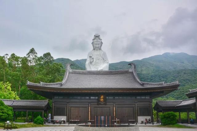 李嘉诚花 26 亿建的慈山寺，到底有多美？