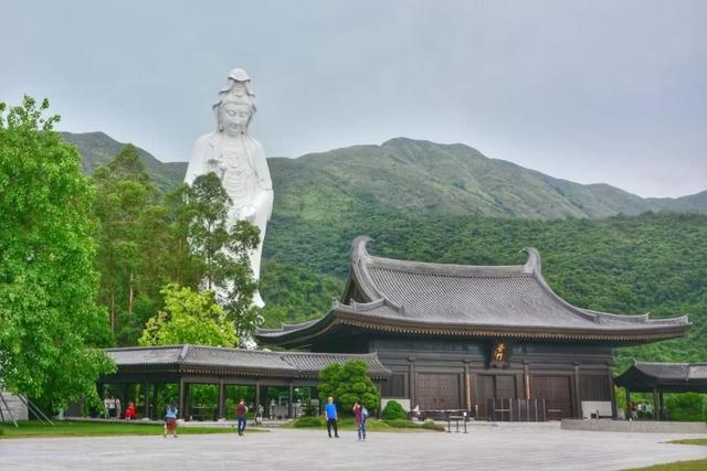 李嘉诚花 26 亿建的慈山寺，到底有多美？