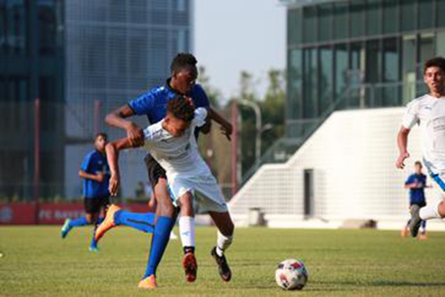 第六届中德U16青少年足球友谊赛决赛举行