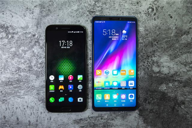 黑鲨游戏手机和大屏旗舰荣耀Note10对比,哪款