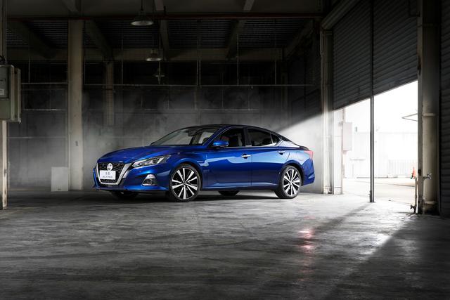 天纵我心——东风日产第七代天籁ALTIMA全国媒体试驾会