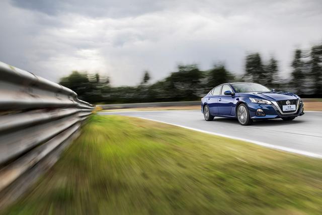 天纵我心——东风日产第七代天籁ALTIMA全国媒体试驾会