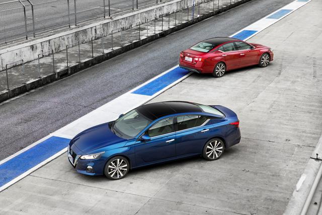 天纵我心——东风日产第七代天籁ALTIMA全国媒体试驾会