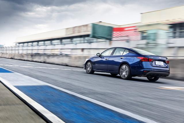 天纵我心——东风日产第七代天籁ALTIMA全国媒体试驾会