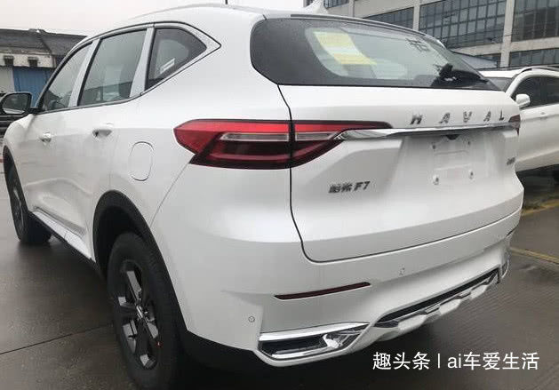 哈弗新款F7实车落地，一脚下去197匹，国内难逢敌手，又要火