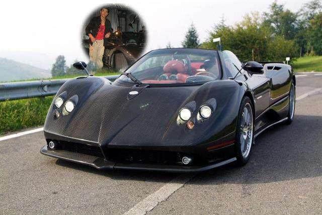 明星豪华座驾大曝光:范爷最霸气,迪丽热巴最可