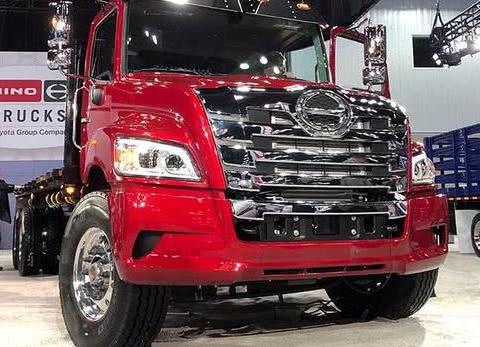 专为北美重型车市场打造 日野发布全新XL系列重卡