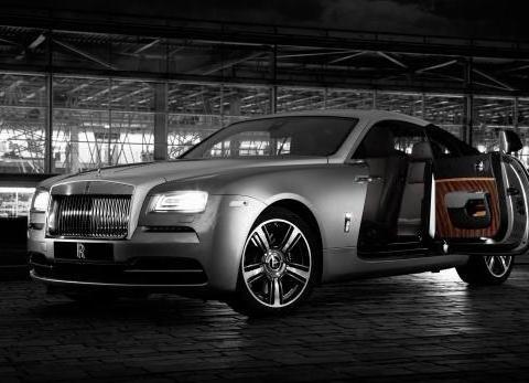 打造史上最贵WRC战车 劳斯莱斯魅影绽放810匹超强动力