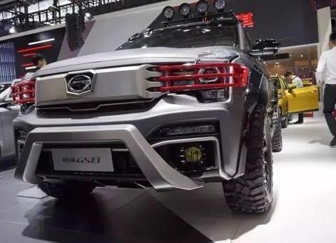 广汽传祺GS8被爆改, 变纯硬派越野车