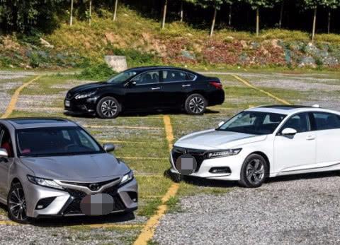 桃园三结义！本田雅阁，丰田凯美瑞，日产天籁，你选哪一款？